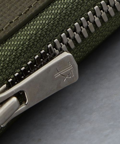 Hender Scheme パスポートウォレット ブラックレザー Hender Scheme＞ passport wallet/パスポート ウォレット