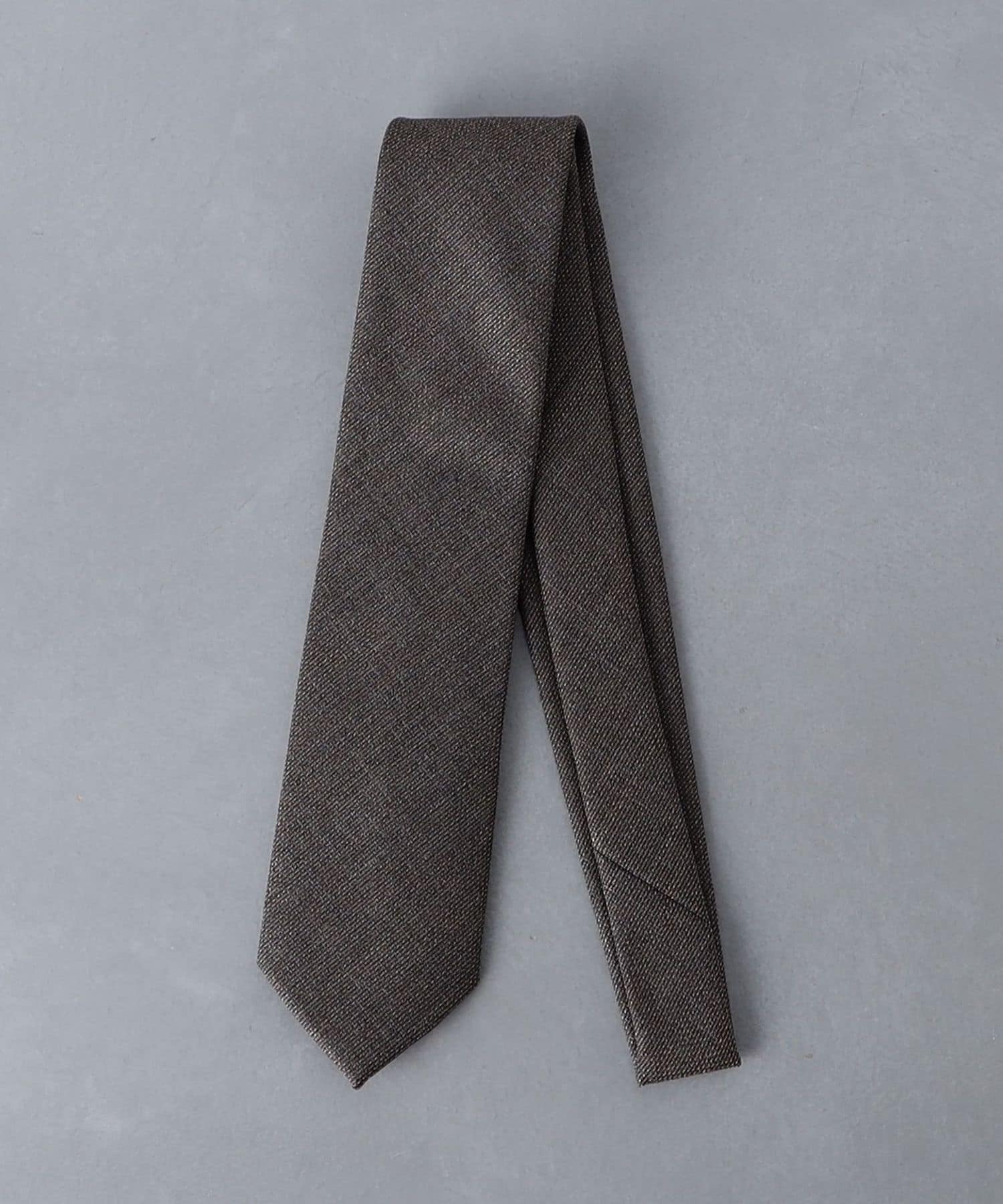 ERRICO FORMICOLA＞ ホップサック ソリッドネクタイ