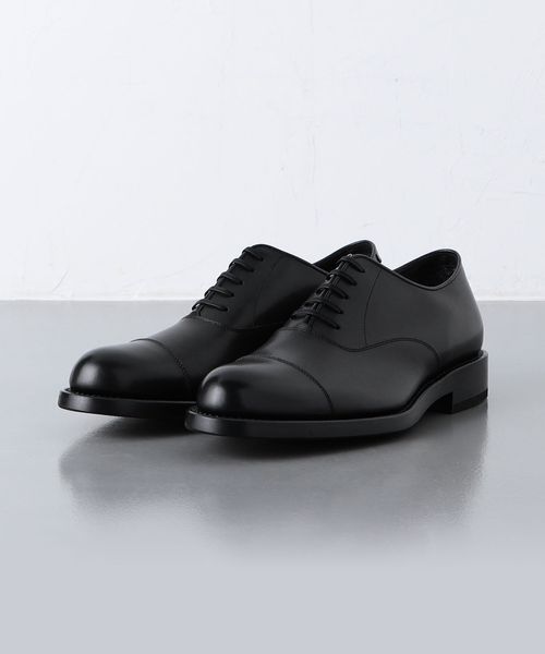 UNITED ARROWS LEATHER CAPTOE/ビジネスシューズ ビジネスシューズ 内羽根 ストレートチップ メンズ 革靴 3E