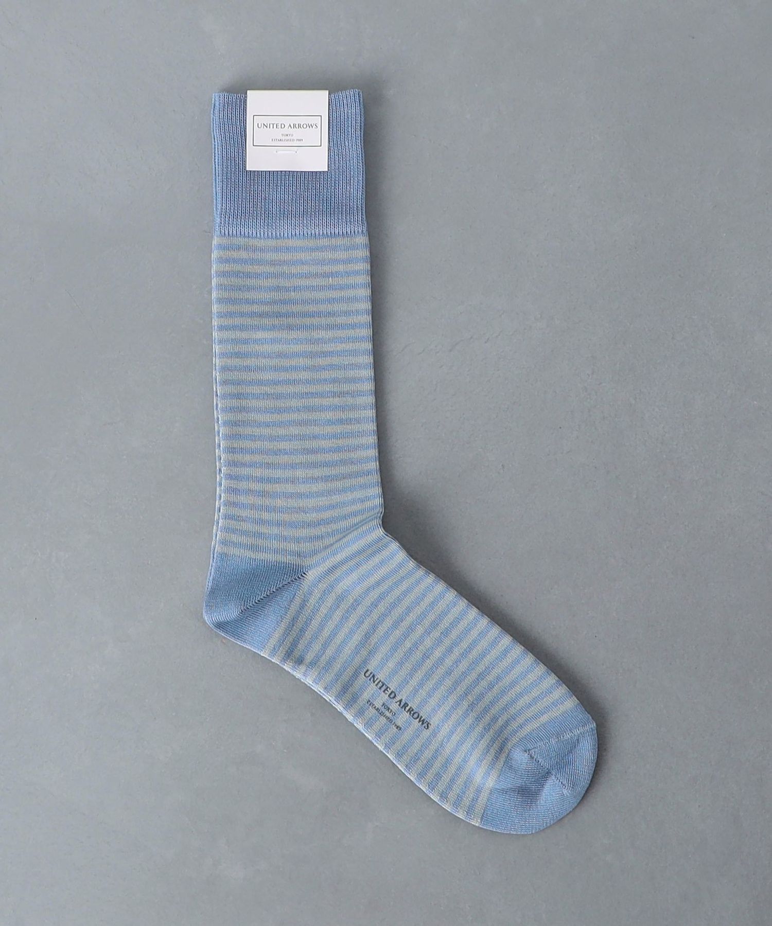 新品 UBCカラーシャンブレースリムパンツ UNITED ARROWS(2955 UNITED ARROWS（ユナイテッドアローズ）の「UBC ドビー カラー