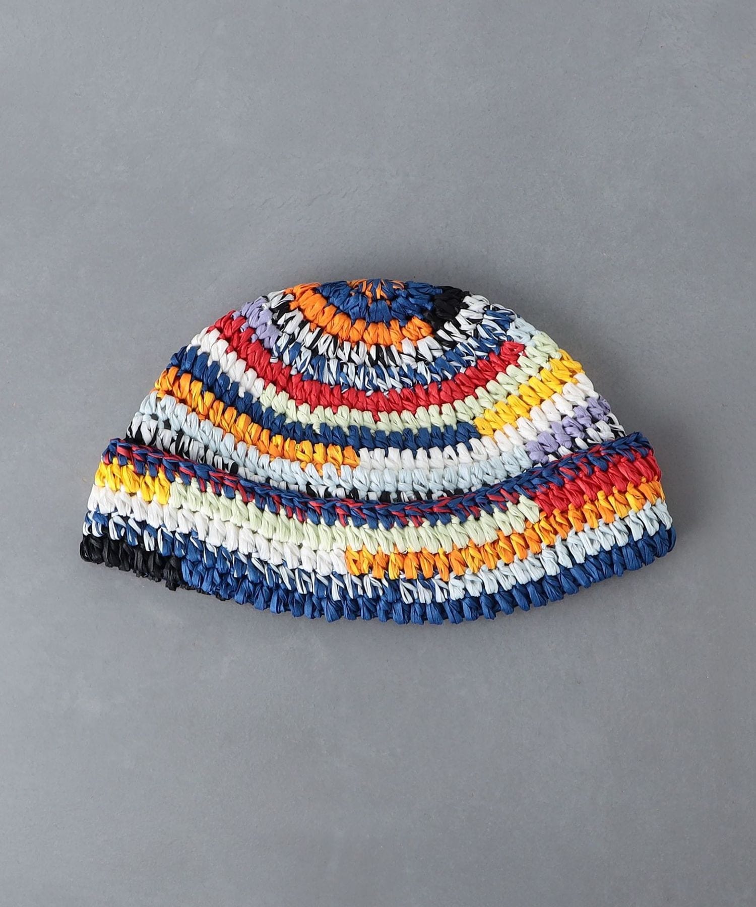 大幅値下げ！KIJIMA TAKAYUKI PAPER KNIT HAT KIJIMA TAKAYUKI - PAPER KNIT METRO HAT – IN MY BOOK STORE