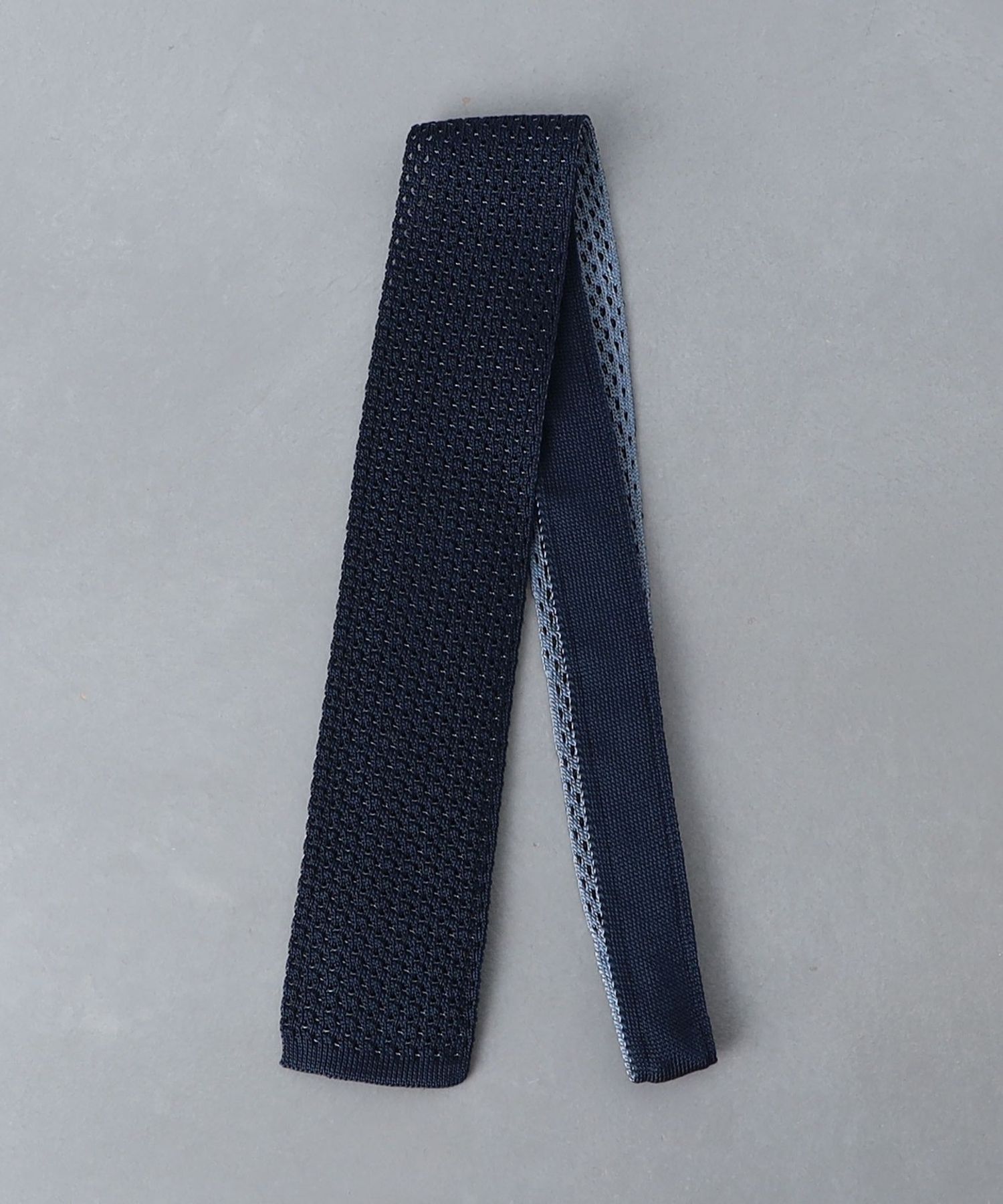 【未使用】.M.T シルクニットリバーシブルタイ セール】 ウォッシャブルシルクニット （ニット・セーター