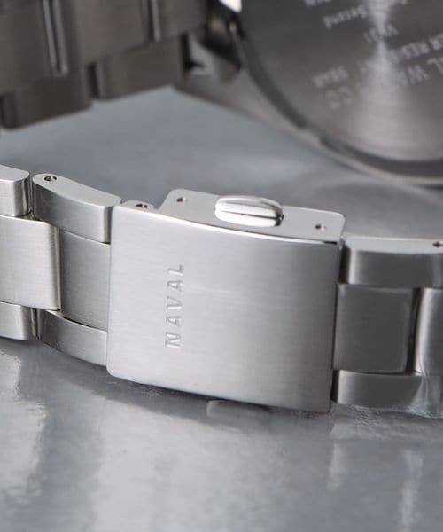ビューティアンドユース　UNITED ARROWS　CITY DIVER 別注】＜NAVAL WATCH Produced by LOWERCASE＞ DIVERS WATCH 1