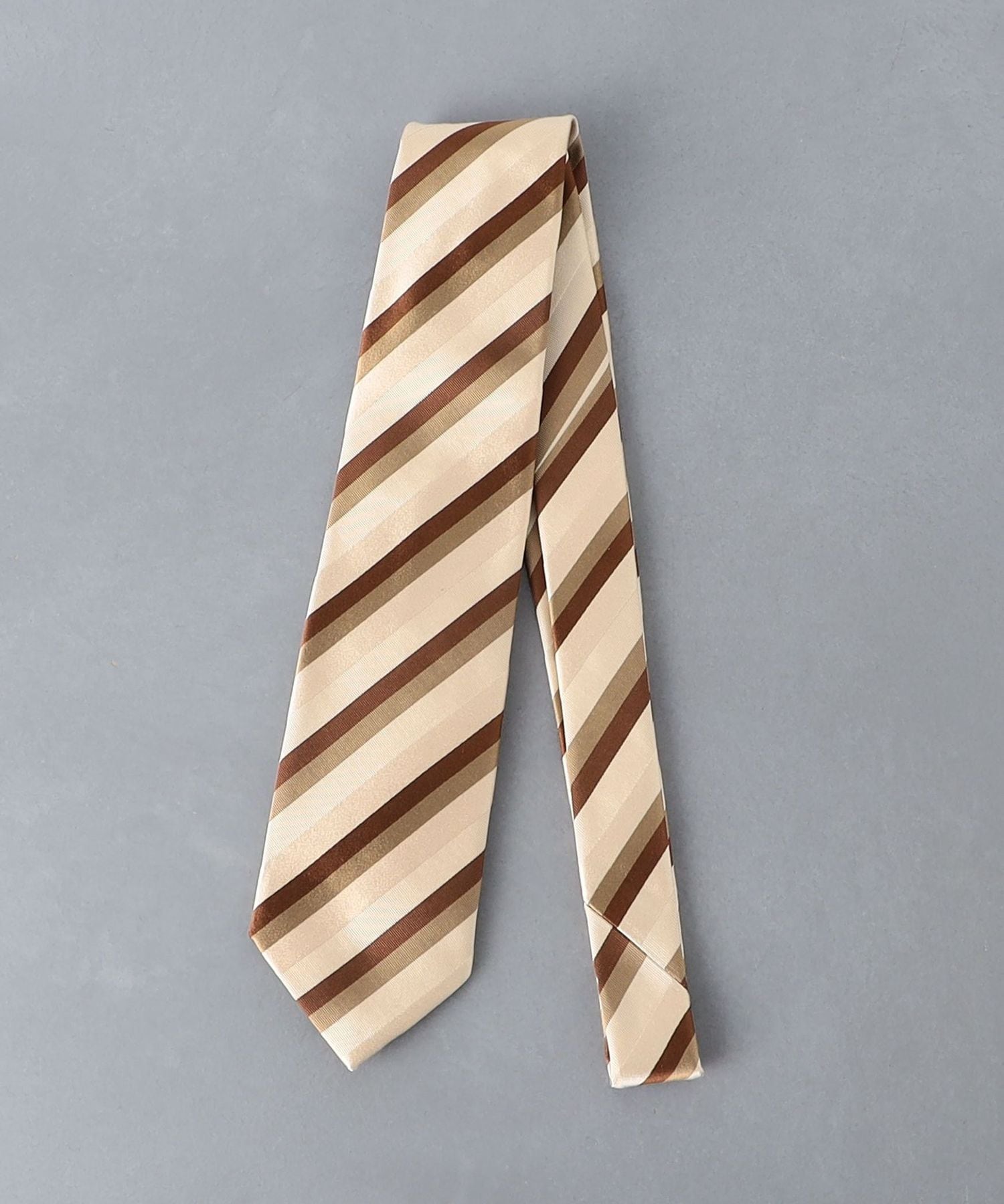 カラー レジメンタル ネクタイ