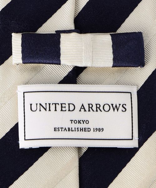 【未使用品】Nicky／ニッキー／UNITED ARROWS別注品／レジメンタル カラー レジメンタル ネクタイ
