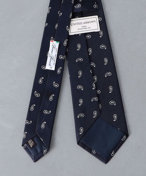 UNITED ARROWS ペイズリー柄 ネクタイ ペイズリー ネクタイ