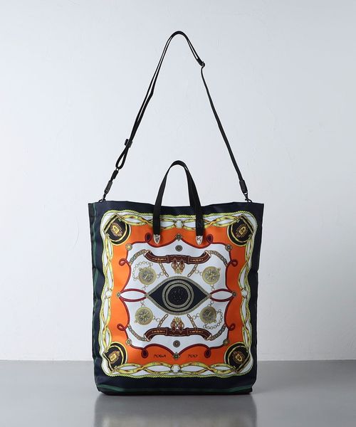 TOGA TOO PRINT TOTE BAG/プリント トートバッグ Print tote bag-プリントトートバッグ-TOGA TOO（トーガトゥー