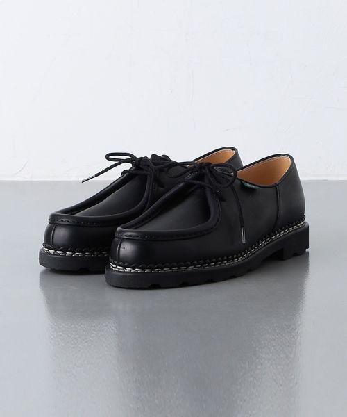 極美品 Paraboot シメイ ブラック ユナイテッドアローズ別注 極美品 Paraboot シメイ ブラック ユナイテッドアローズ別注