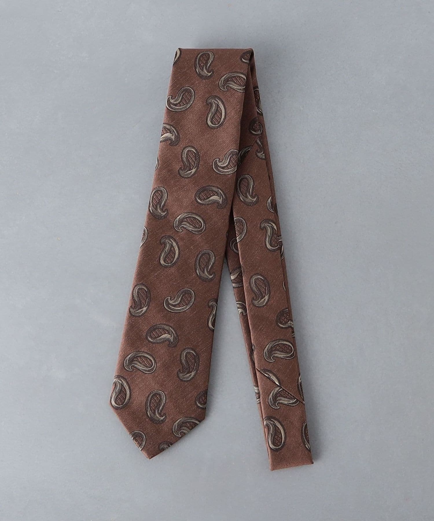 UNITED ARROWS ペイズリー柄 ネクタイ HOLLIDAY＆BROWN＞ペイズリープリント ネクタイ（ネクタイ