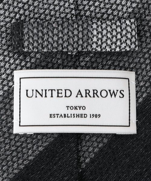 s*a様 タグ付き未使用！KUSKAレジメンタルタイ UNITED ARROWS カラー レジメンタル ネクタイ