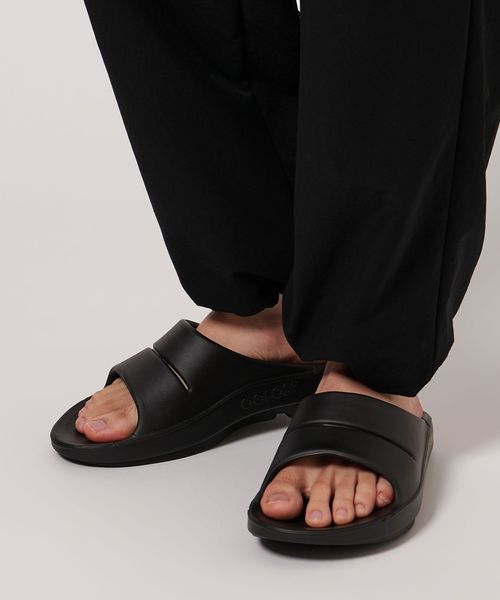 Amazon | [ウーフォス] OOahh-Black ブラック 27cm (M8/W10
