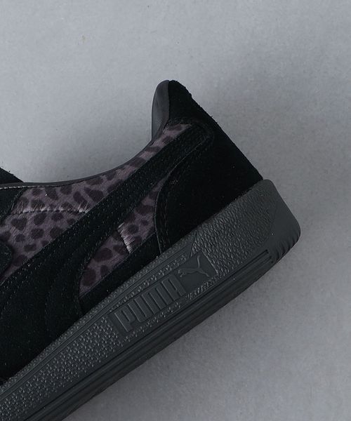 PUMA x Scye PALERMO ブラック/レオパード SCYE × PUMA] PALERMO LEOPARD – apartir Online Store