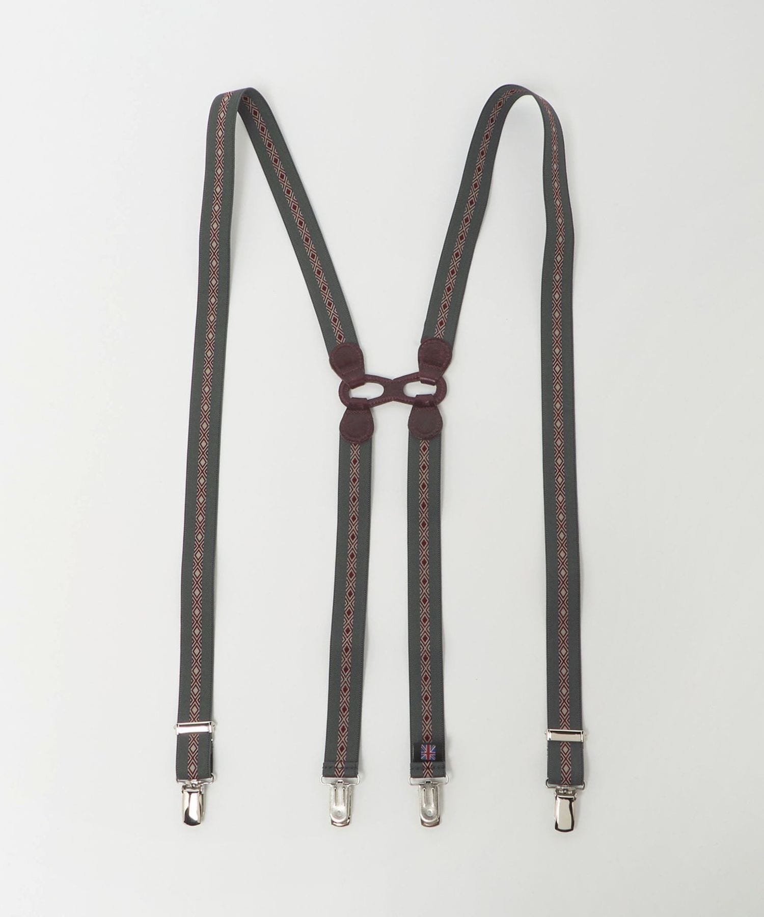 サスペンダー　UNITED ARROWS メンズ UNITED ARROWS サスペンダー ピンドット メンズ : ZOZOTOWN
