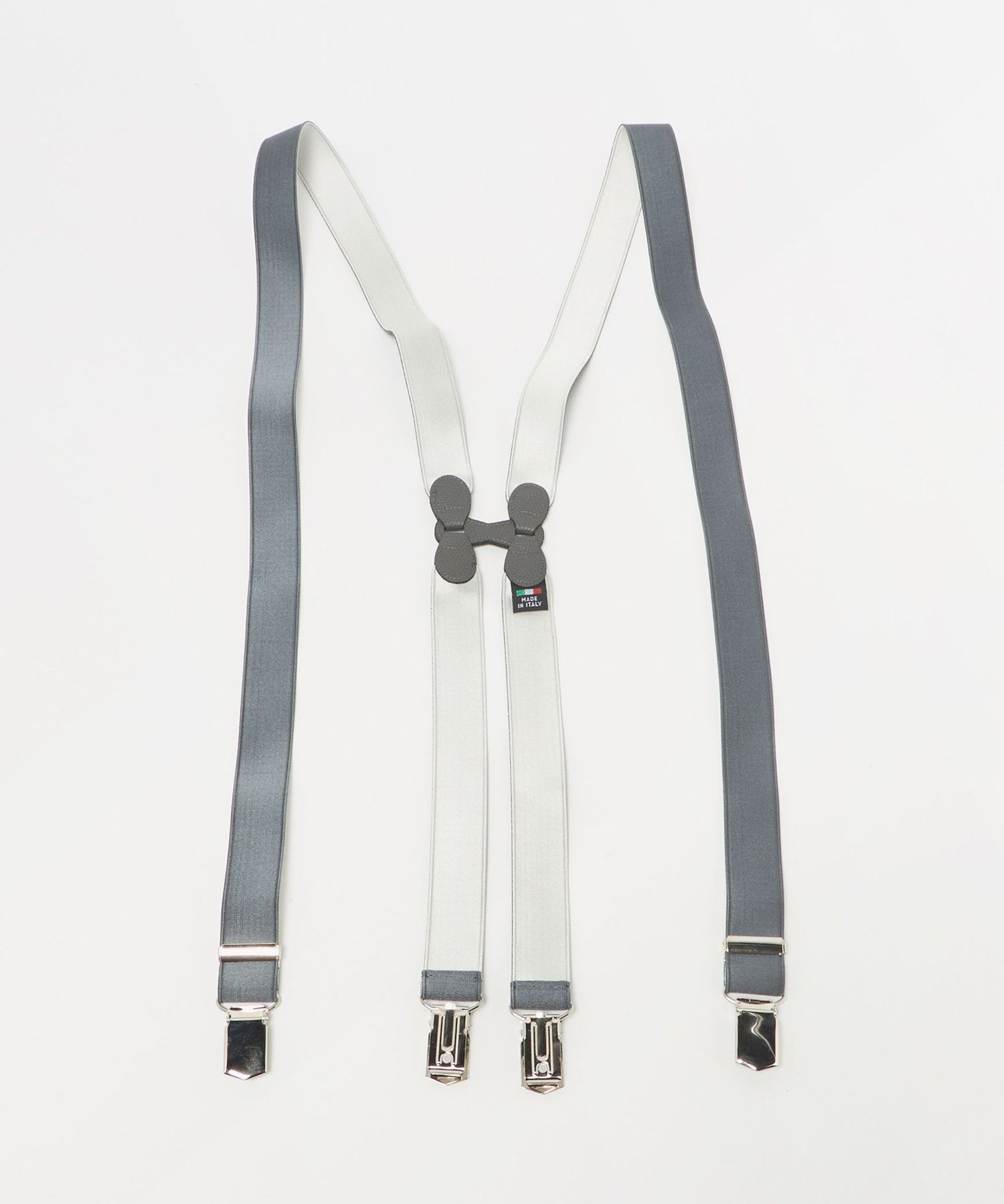サスペンダー　UNITED ARROWS メンズ ドット サスペンダー