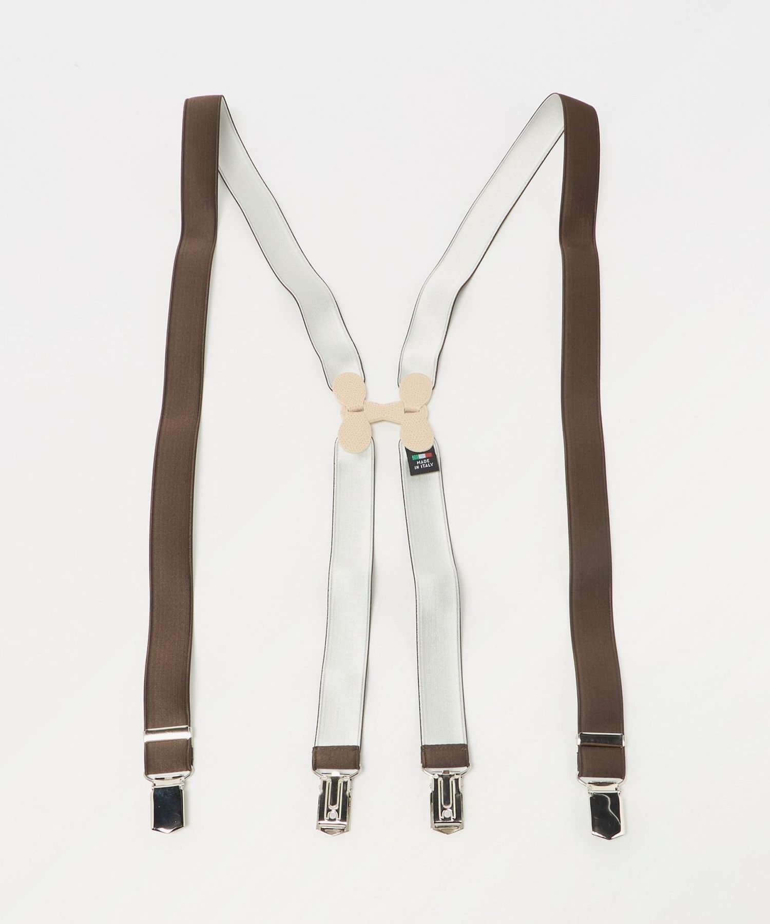 UNITED ARROWS サスペンダー ブラウン　結婚式　新郎 UNITED ARROWS サスペンダー ブラウン 結婚式 新郎 単品 新郎衣装小物