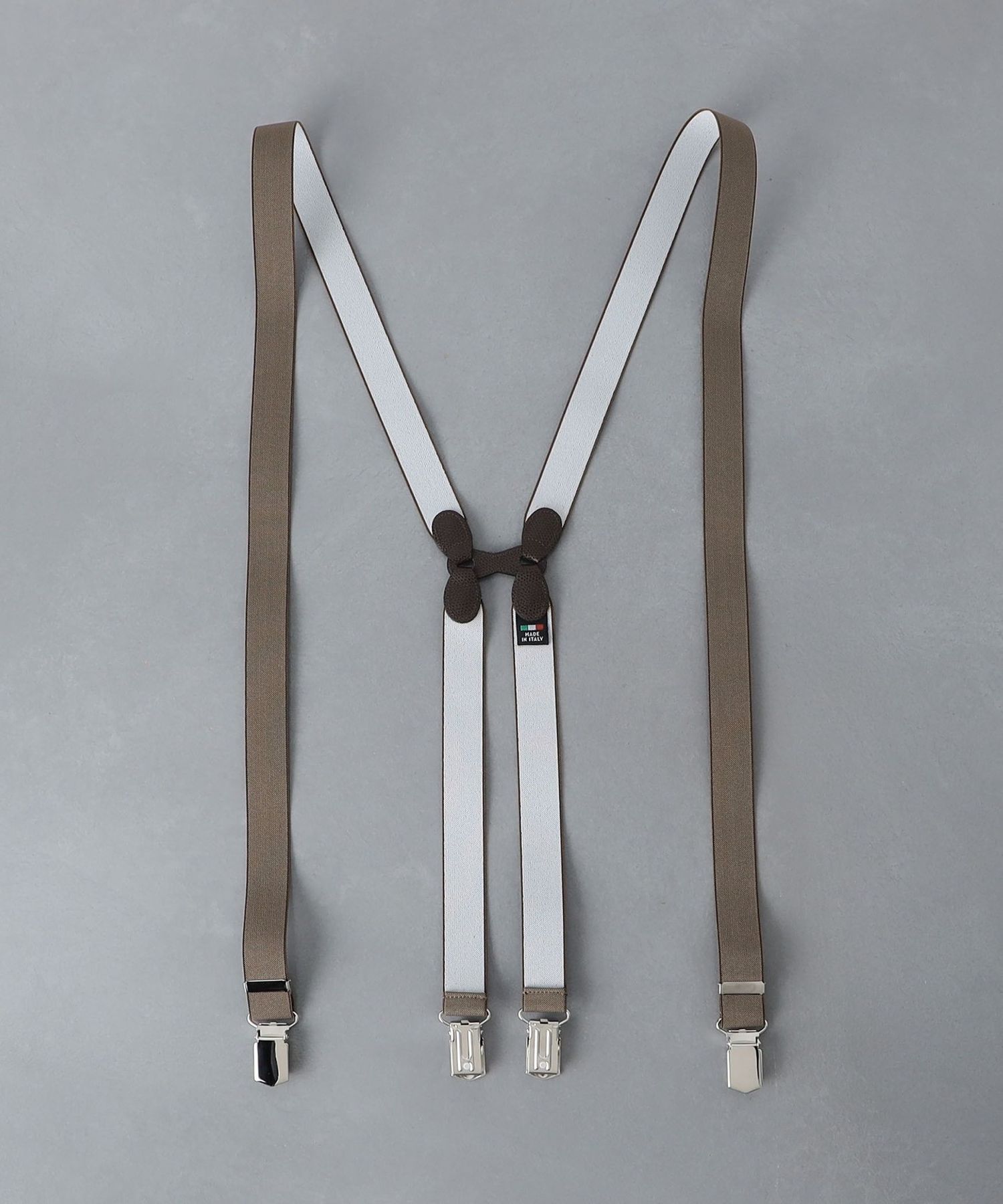 ナロ― ソリッド サスペンダー