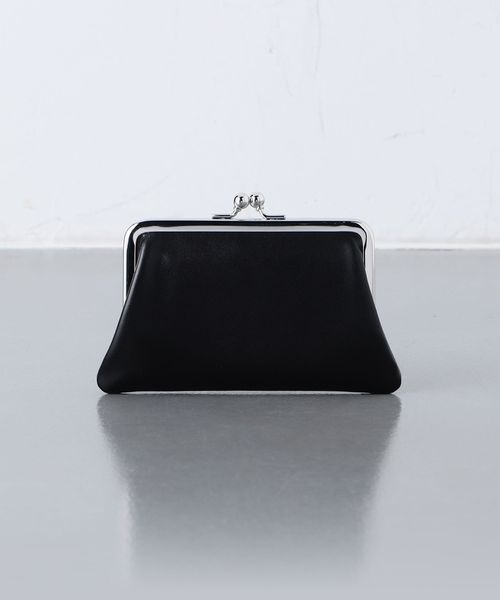 カードケース・名刺入れ COMME des GARCONS FW25 'Kiss Clasp' purse (SA0301KC BLACK) COMME des GARCONS(コムデギャルソン) カードケース・名刺入れ