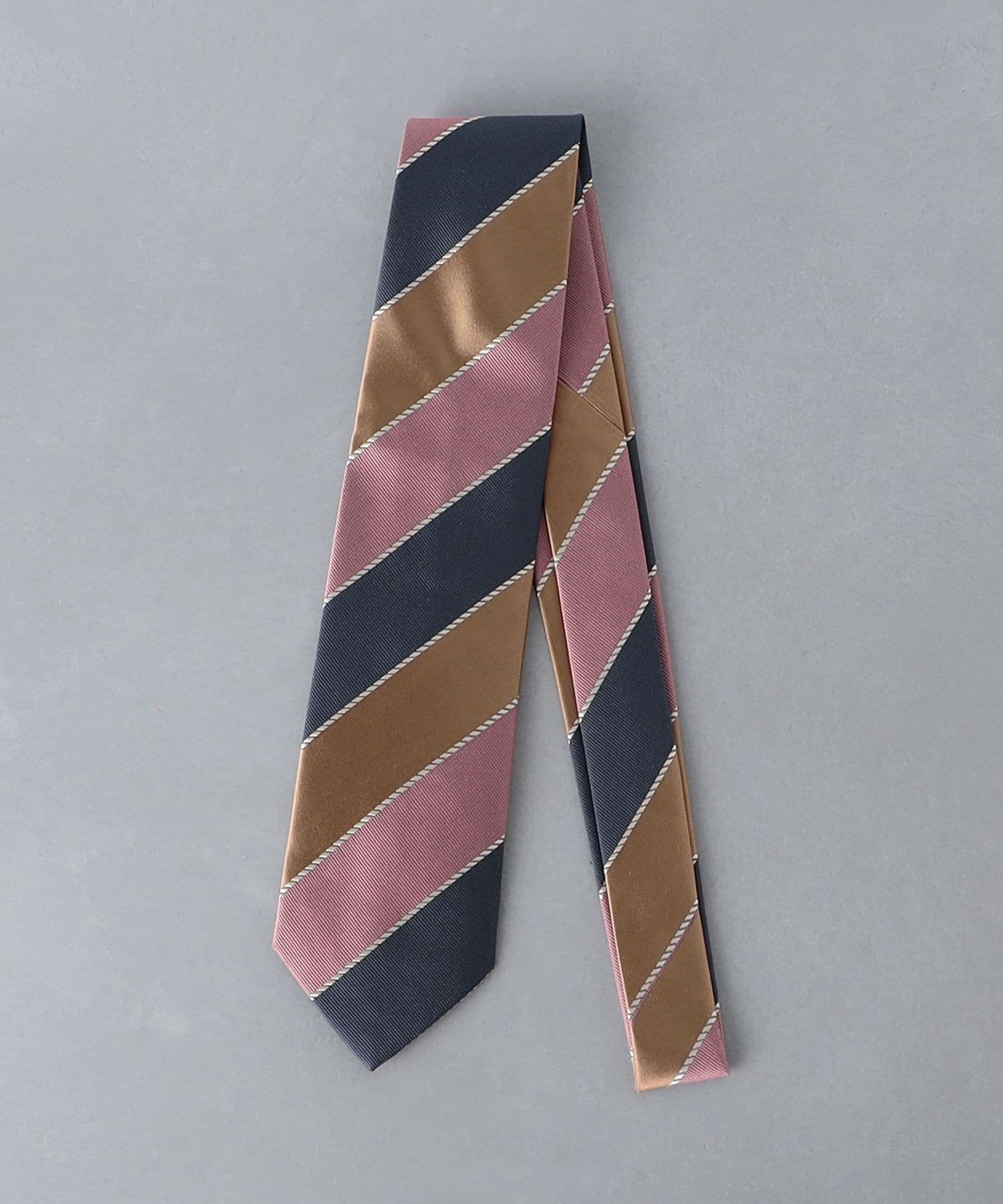 HOLLIDAY＆BROWN＞ レジメンタル ネクタイ