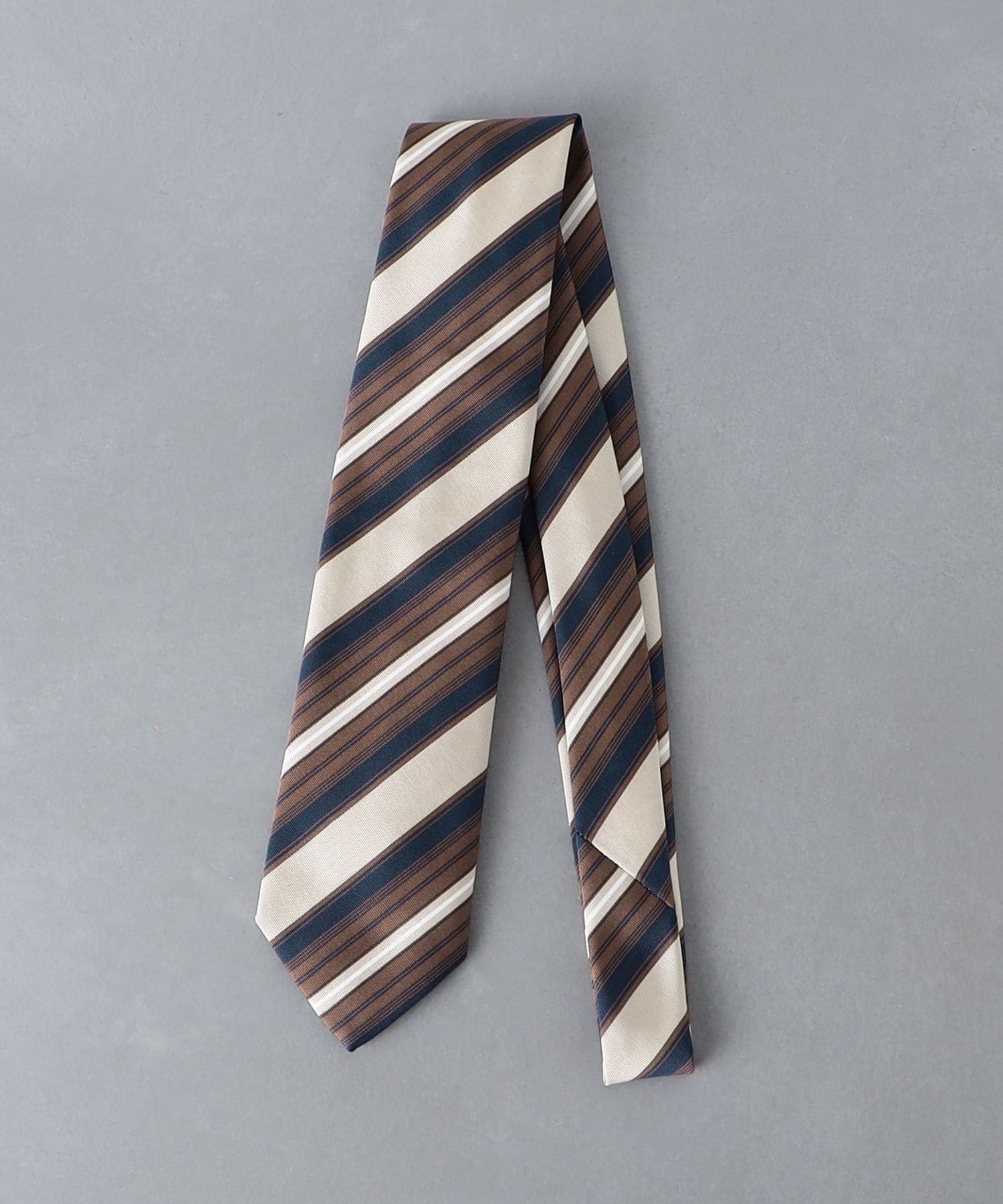 FRANCO BASSI＞ マルチストライプ ネクタイ