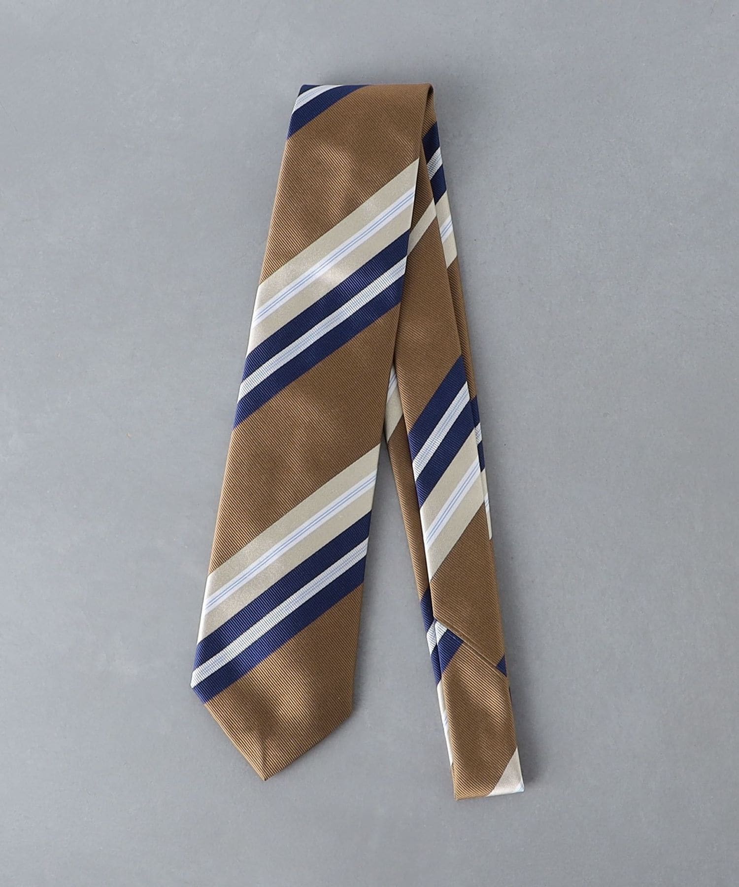 FRANCO BASSI＞ ストライプ ネクタイ