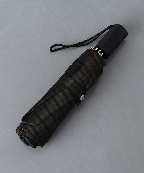 MACKINTOSH＞ PLAID AYR FOLDING UMBRELLA/折たたみ傘