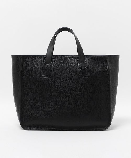 【新品】【未使用品】 UNITED ARROWS レザー トートバッグ・黒 レザー トートバッグ L（トートバッグ）｜UNITED ARROWS