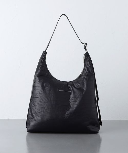 【Maison Margiela】ウーブン ショルダーバッグ☆SALE中♪ エムエムシックス メゾン マルジェラ MM6 Maison Margiela MM6