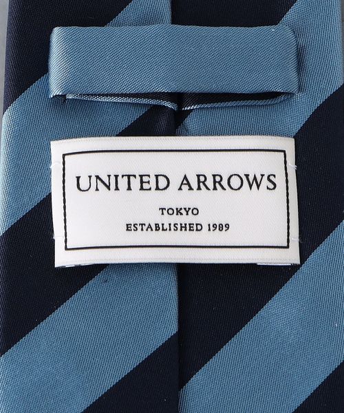 【未使用品】Nicky／ニッキー／UNITED ARROWS別注品／レジメンタル カラー レジメンタル ネクタイ