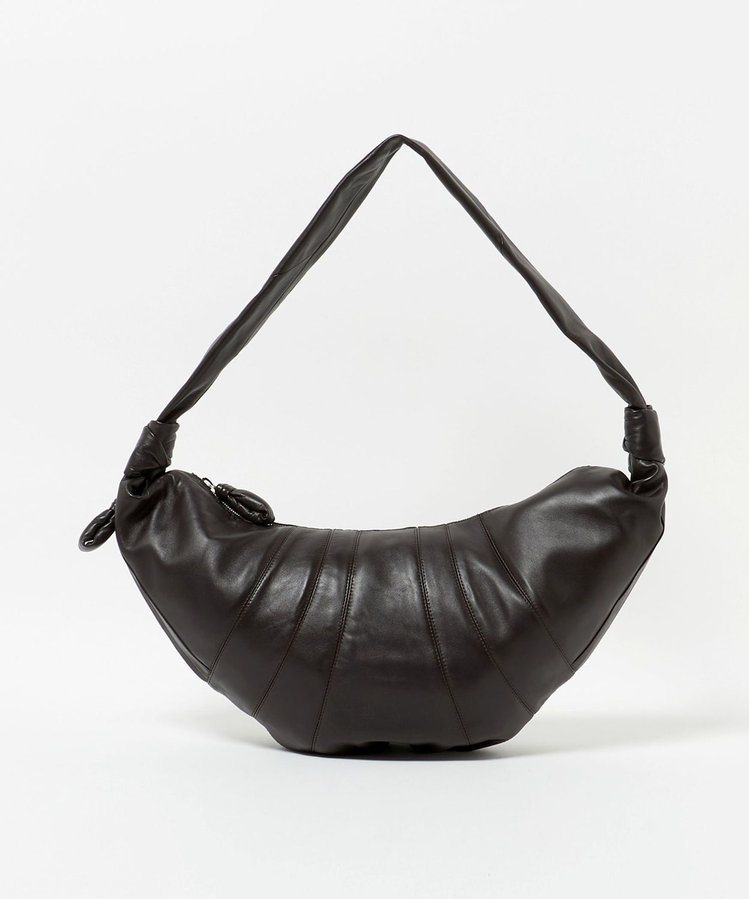 LEMAIRE 【LARGE CROISSANT BAG】クロワッサン バッグ Black Large Croissant Bag | LEMAIRE