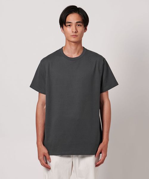VIBTEX＞ クルーネック Tシャツ ―防臭・効果持続―