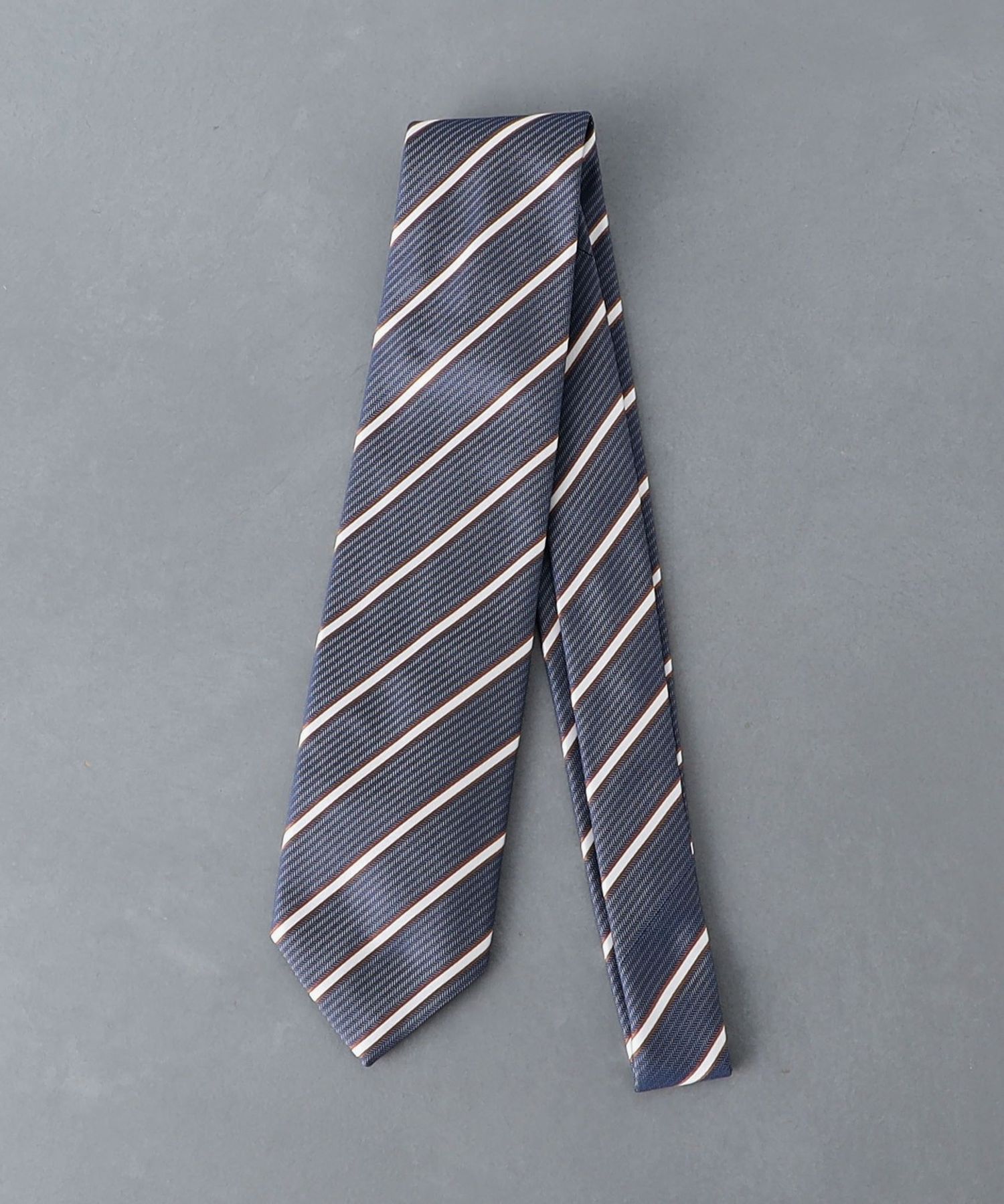 ARCURI＞ レジメンタル ネクタイ