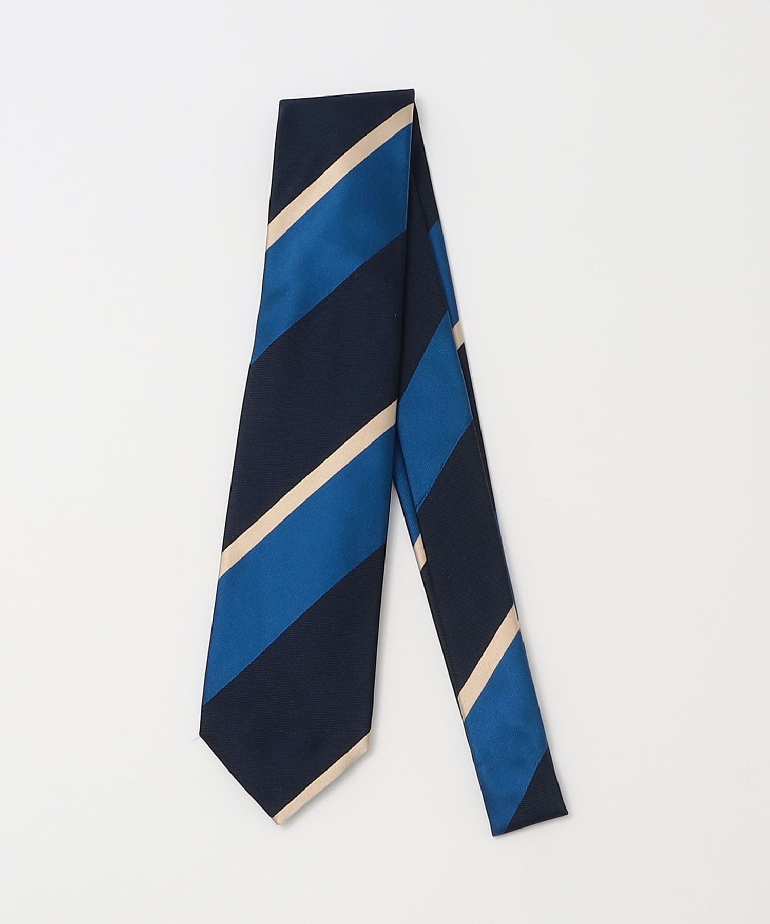 カラー レジメンタル ネクタイ