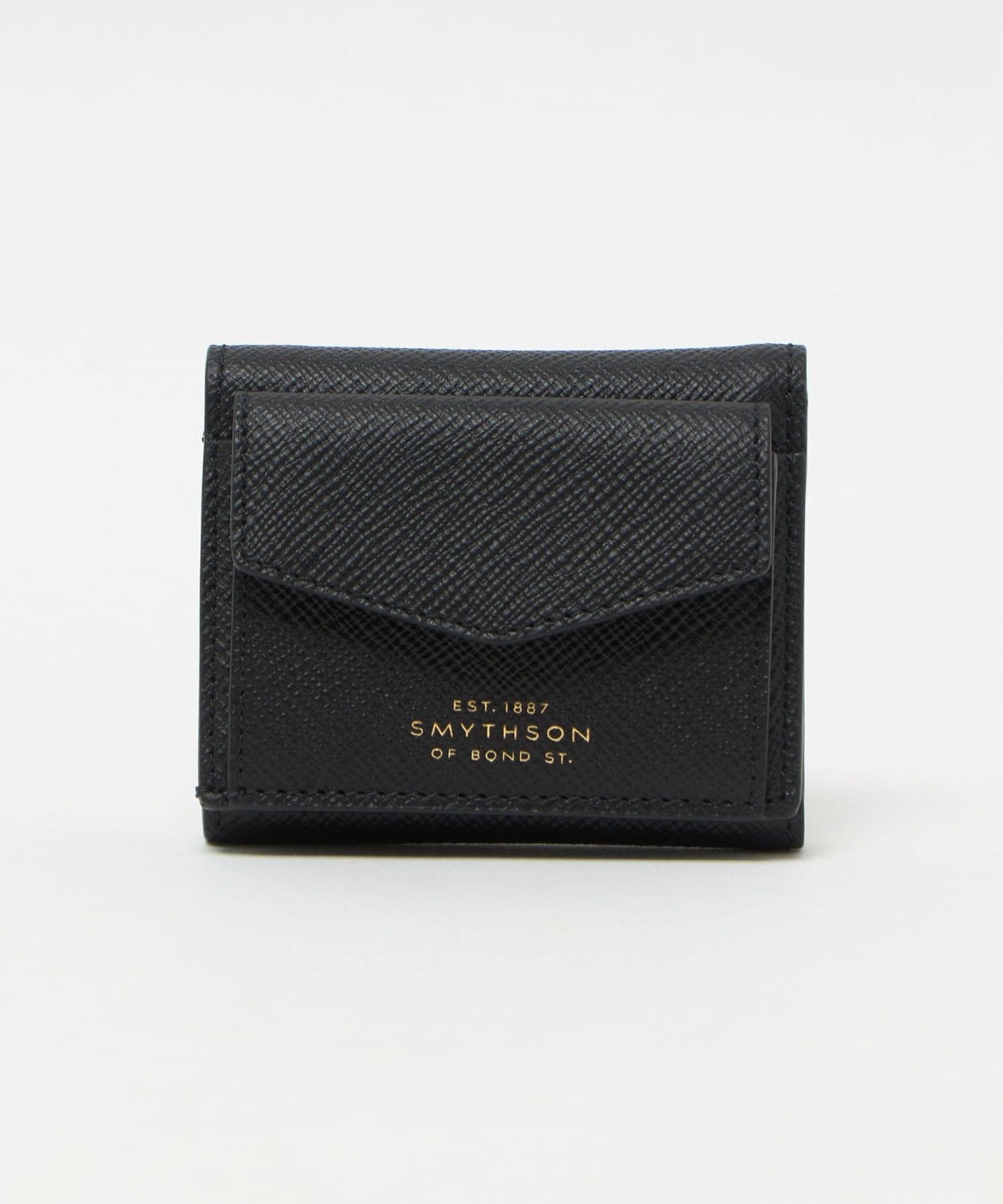 SMYTHSON＞Panama Small Trifold Purse/ウォレット