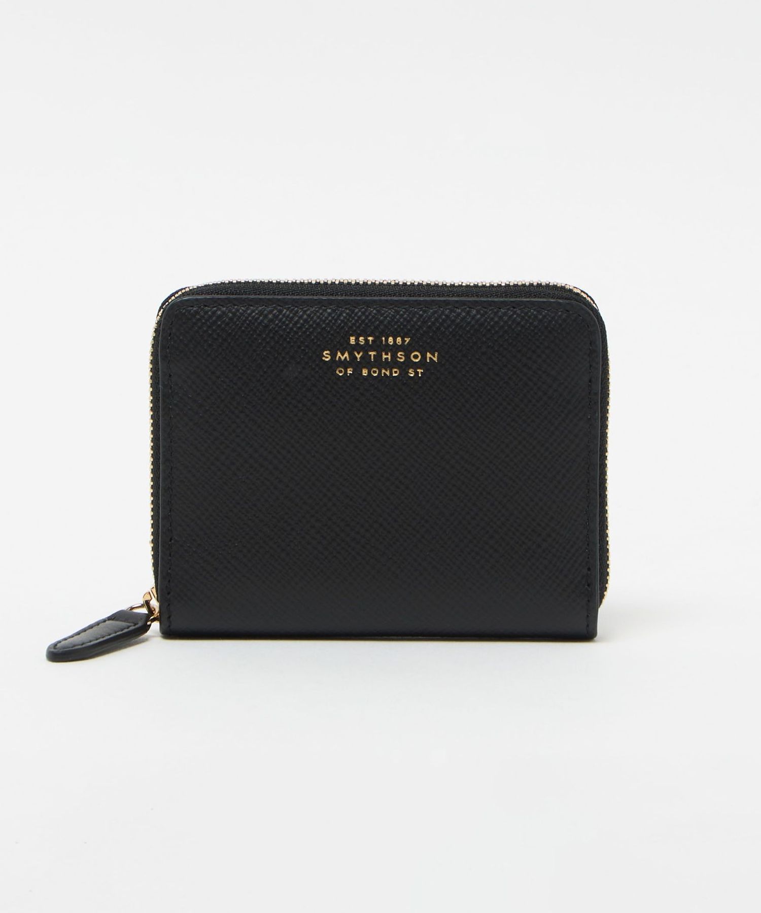 SMYTHSON＞Panama Small Zip Around Purse/ウォレット