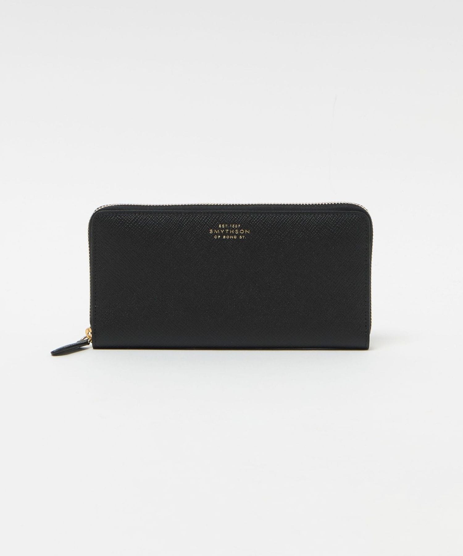SMYTHSON＞Panama Large Zip Around Purse/ウォレット