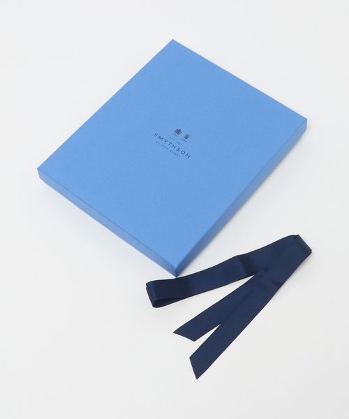 おまとめ　スマイソン Panamaレザーマルチジップケース、ケユカ靴下二足セット Sold Out】スマイソン｜SMYTHSON｜パナマ ジップカレンシー