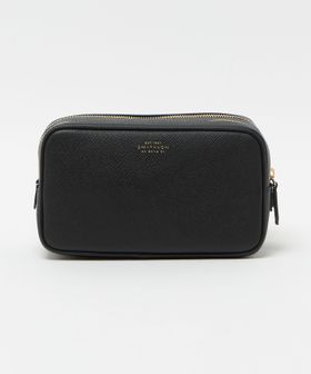 SMYTHSON/＜SMYTHSON＞Panama Double Zip Washbag/ジップポーチ/ポーチ