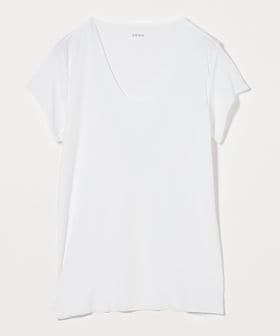 SEEK/＜SEEK＞ Uネック Tシャツ/アンダーウェア（トップス）