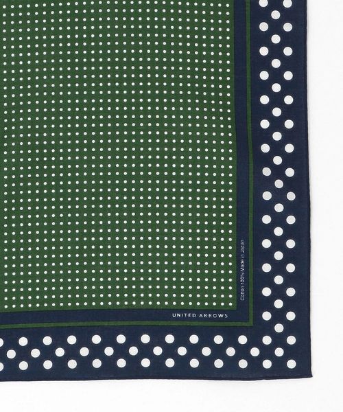 CHANEL ドットパターン ハンカチ♡バンダナ バンダナ CHANEL(シャネル) ハンカチ(レディース) - 海外通販のBUYMA