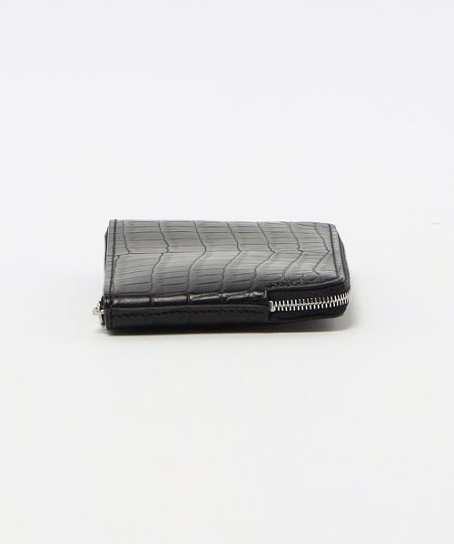 ★50%OFF★新品未使用★ユナイテッドアローズ BAS クロコ ウォレット 1300024S0040_l1_a025.jpg