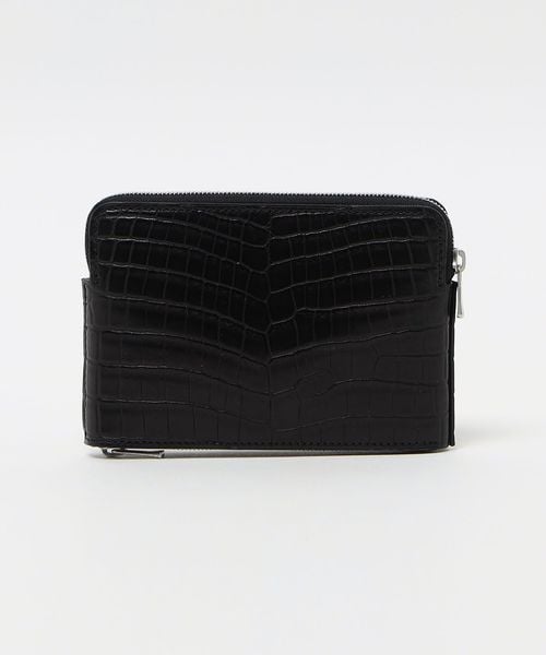 ★50%OFF★新品未使用★ユナイテッドアローズ BAS クロコ ウォレット 1300025S1356_l1_a003.jpg
