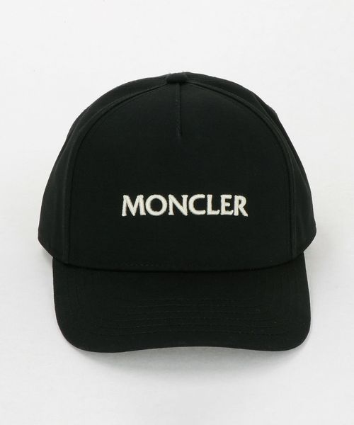 【cheka】MONCLER ♡黒 キャップ 3B00002-0U162-blk-01.jpg