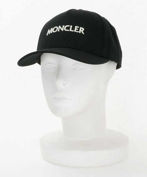 MONCLER＞ LOGO BASEBALL CAP/キャップ