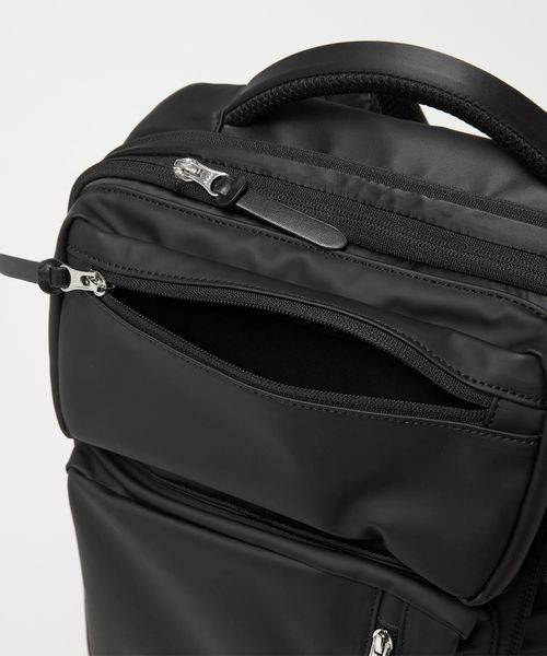 UNITED ARROWS AGS DAIRY ビジネス バックパック ブラック AGS 2WAY バックパック/リュック