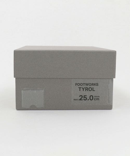 FOOTWORKS TYROL チロリアンシューズ25.0 FOOTWORKS TYROL チロリアンシューズ25.0 - メルカリ
