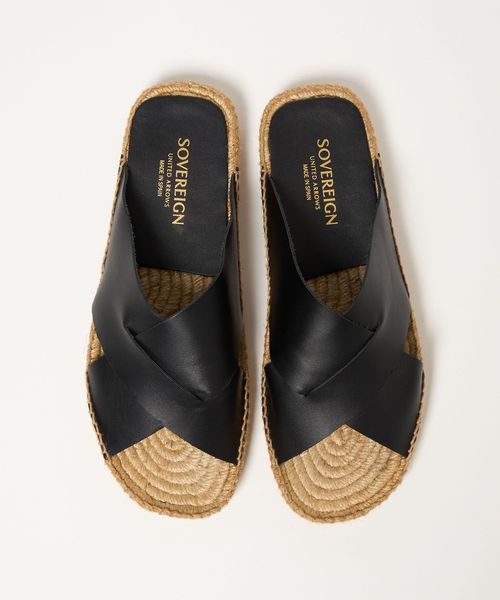 UNITED ARROWS 本革サンダル 43 UNITED ARROWS 本革サンダル 43