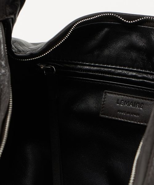 ◆LEMAIRE◆ スモール スカーフ バッグ シープスキン SCARF BAG – LEMAIRE