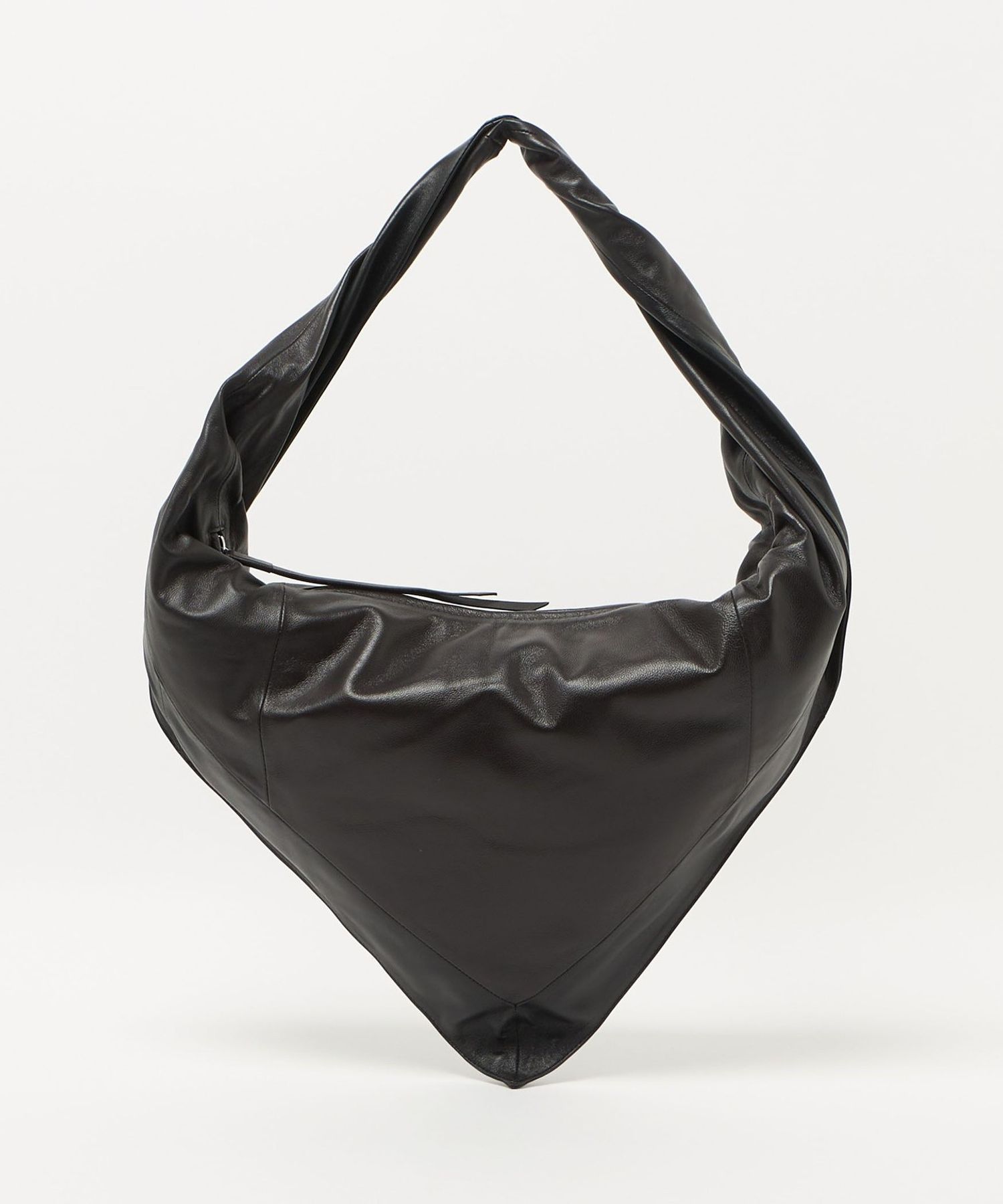 LEMAIRE スクエアスカーフバッグS ウッドブラウン LEMAIRE＞ SCARF BAG SMALL/スカーフバッグ S