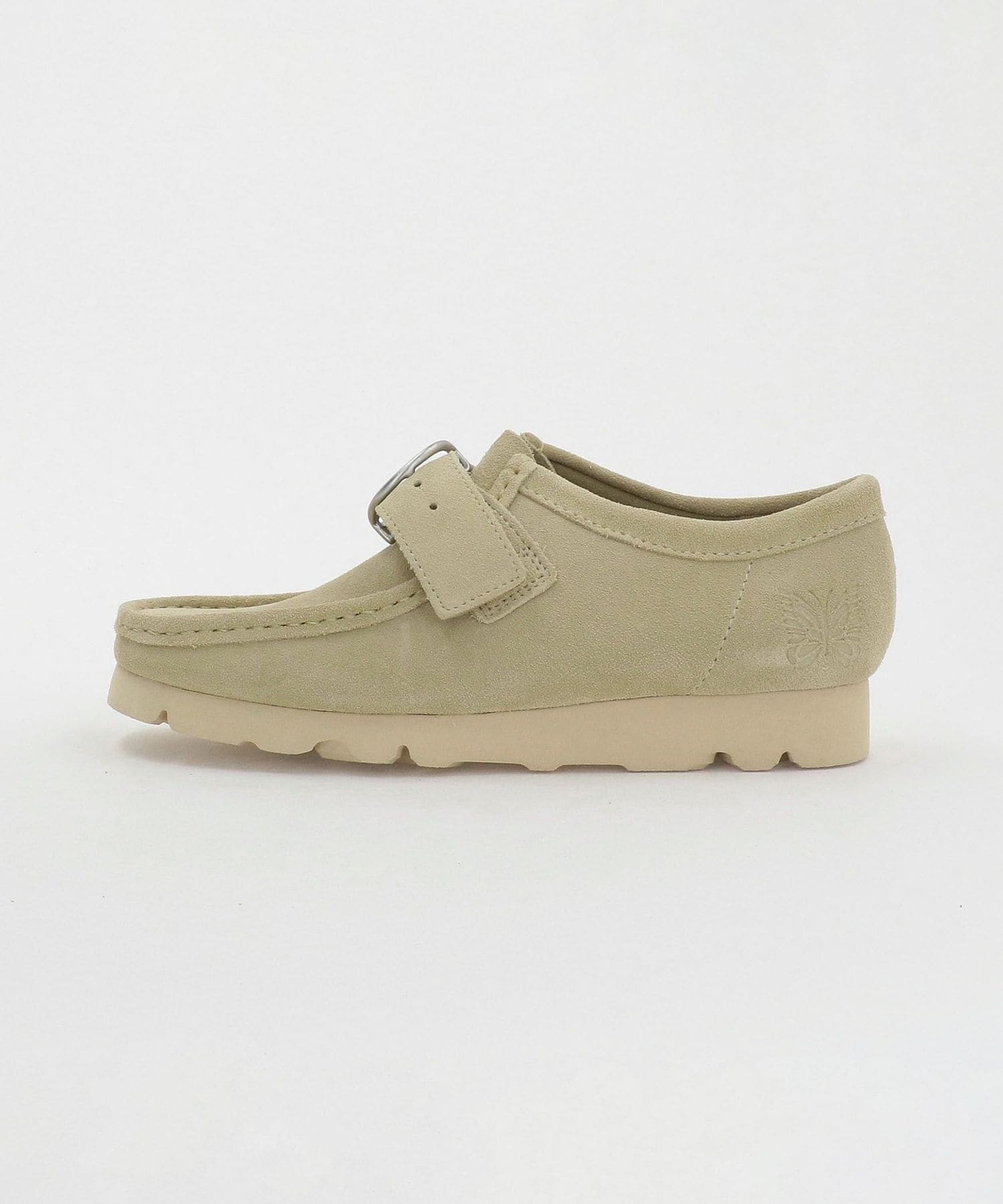 【NEEDLES Clarks】 Wallabee Peace Buckle QV452A-0.jpg?v=1743013589&