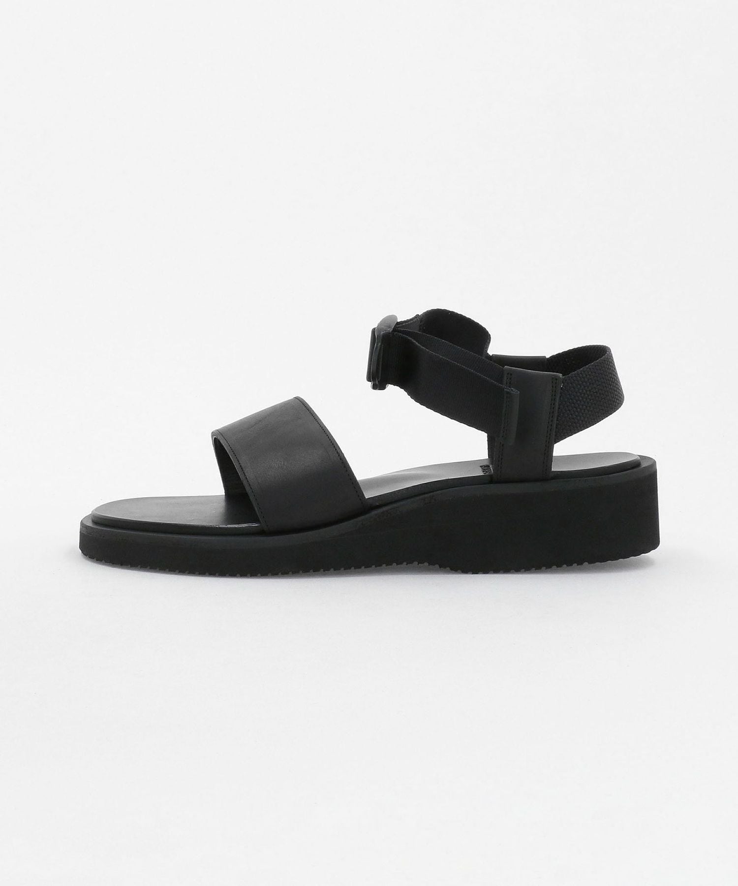 footworks サンダル　25.5 スムース FOOTWORKS フットワークス スムースレザーサンダル 25.5